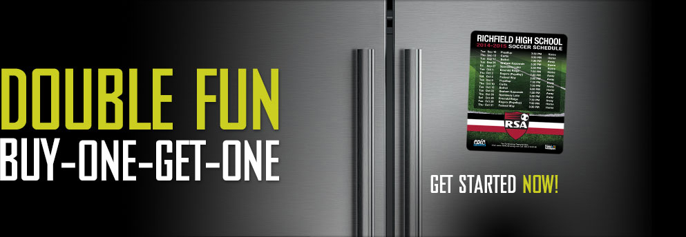Double Fun buy-one-get-one Magnet